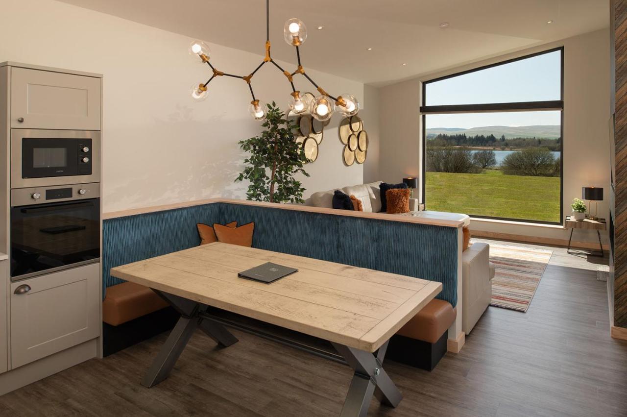 Lochside House Hotel & Spa New Cumnock Esterno foto