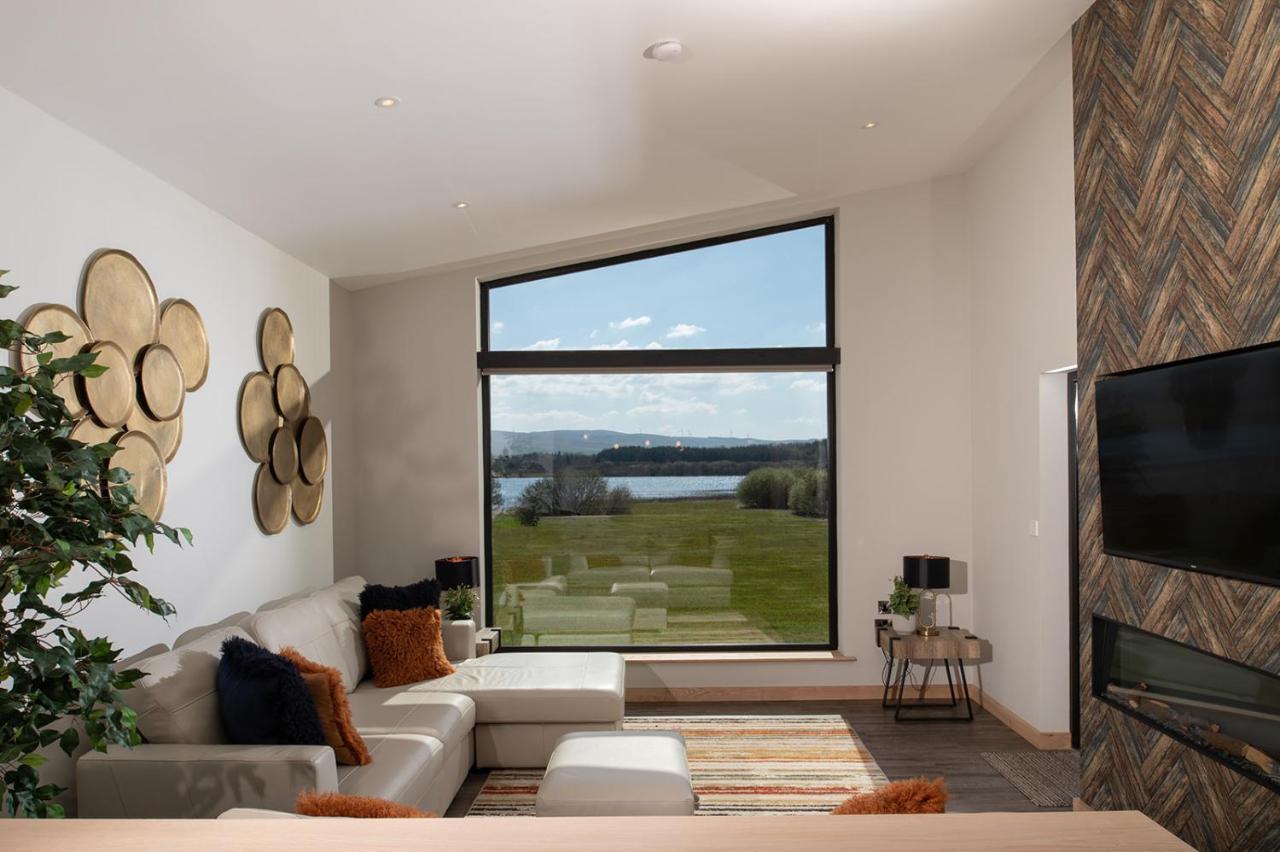 Lochside House Hotel & Spa New Cumnock Esterno foto