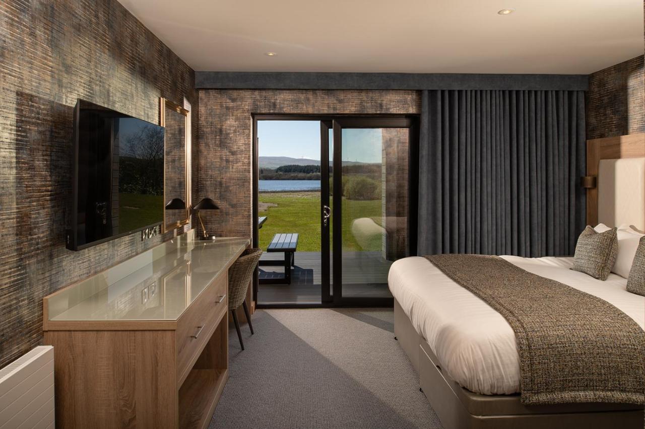 Lochside House Hotel & Spa New Cumnock Esterno foto
