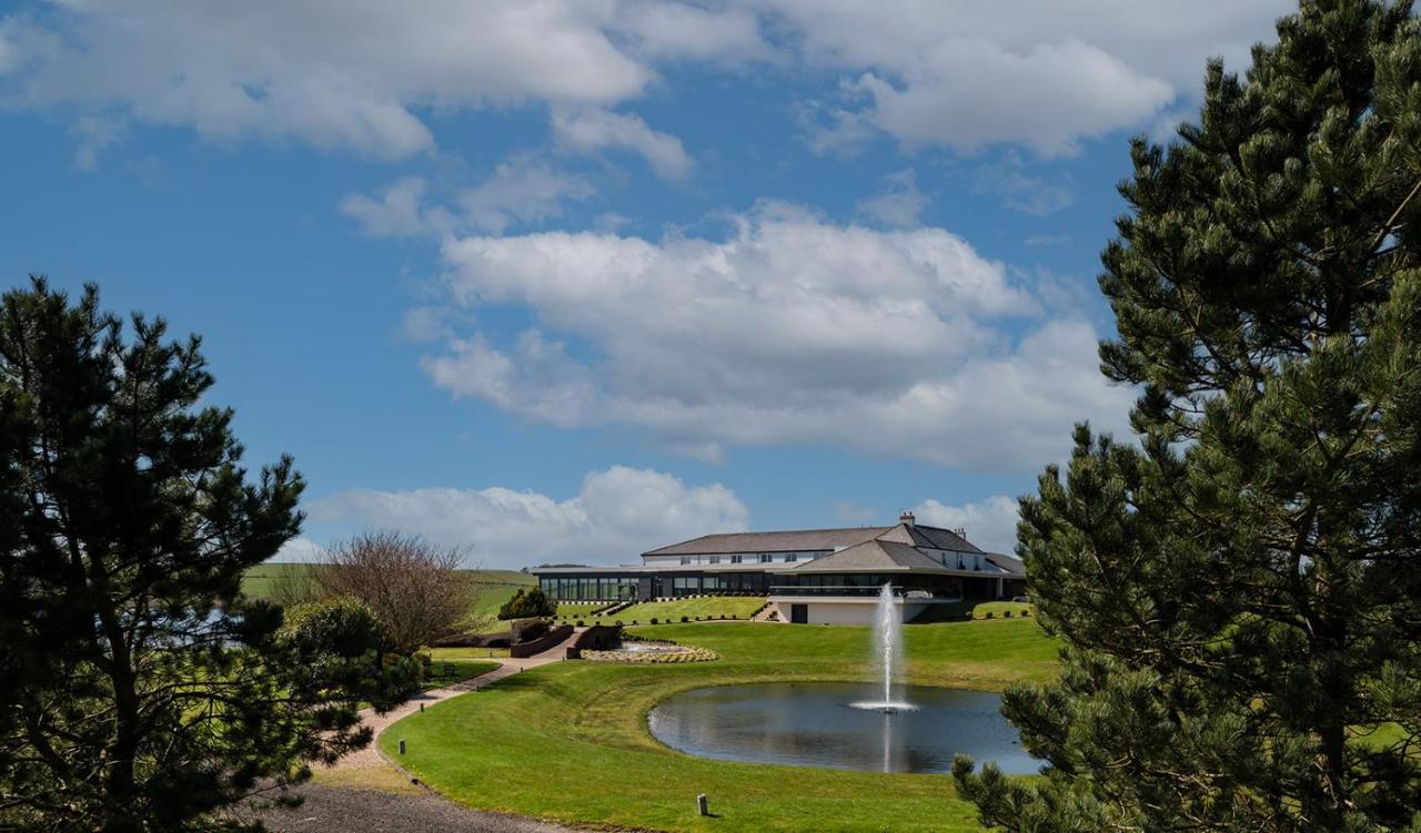 Lochside House Hotel & Spa New Cumnock Esterno foto