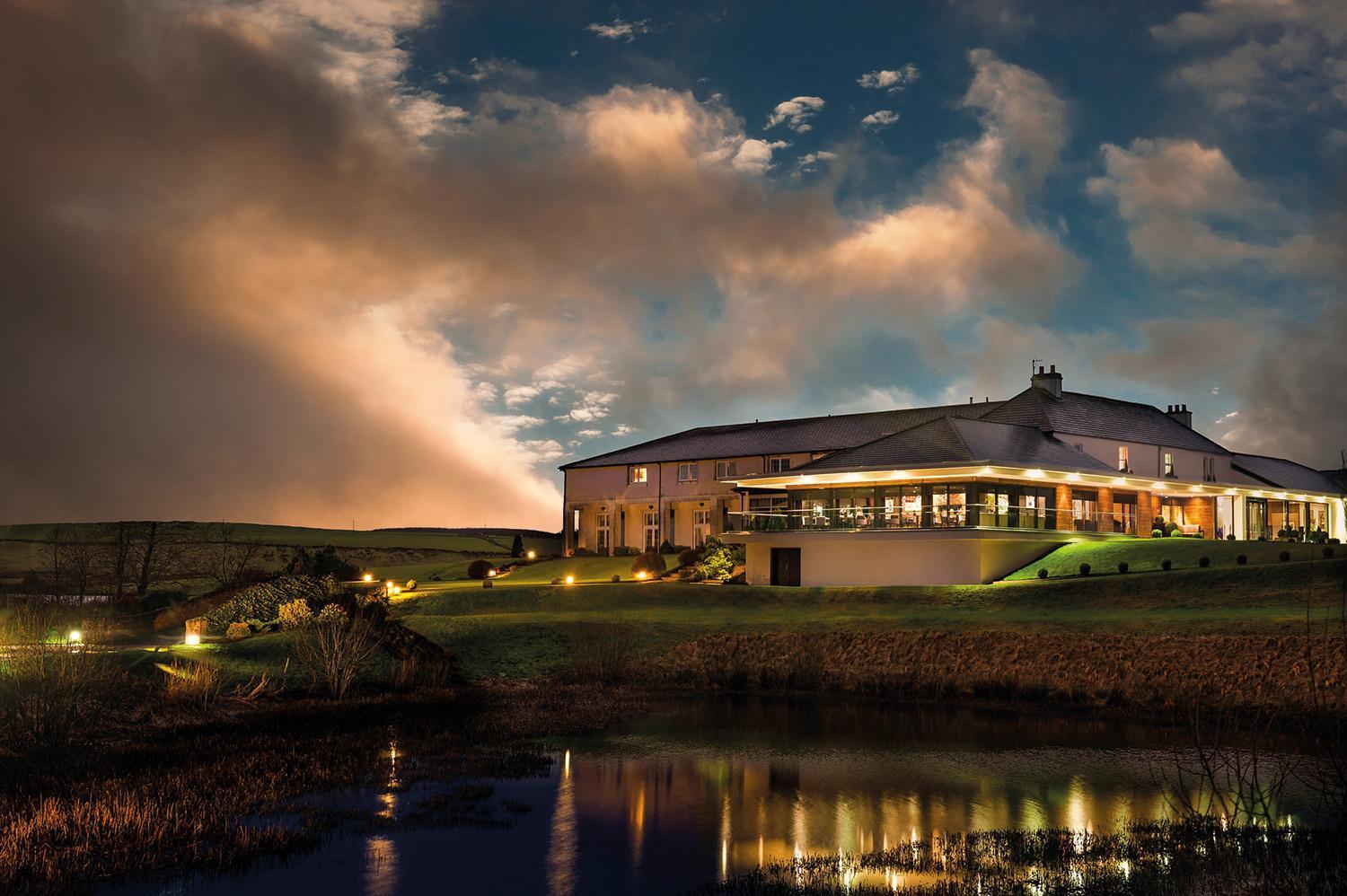 Lochside House Hotel & Spa New Cumnock Esterno foto
