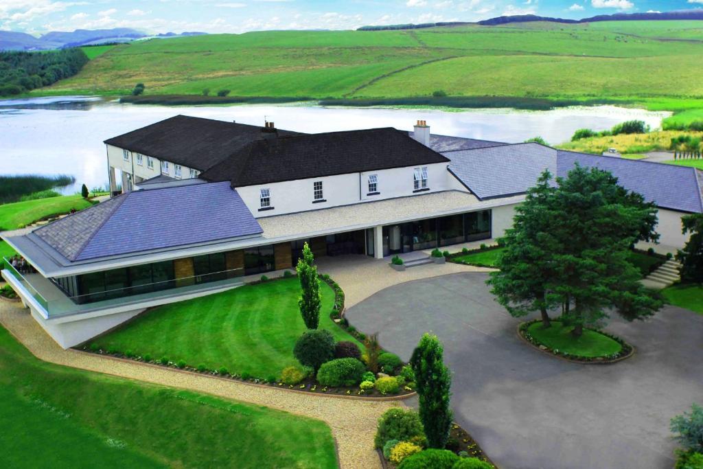Lochside House Hotel & Spa New Cumnock Esterno foto