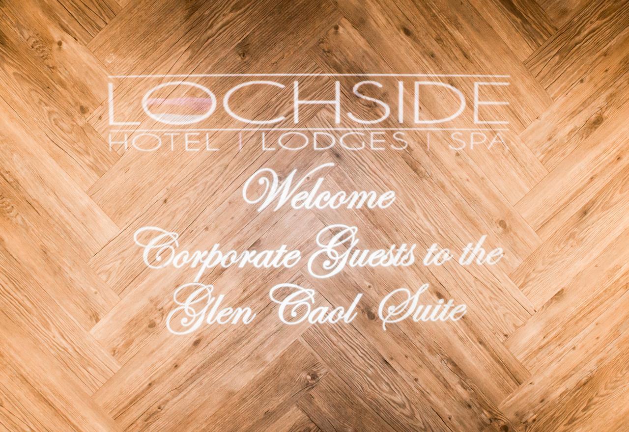 Lochside House Hotel & Spa New Cumnock Esterno foto